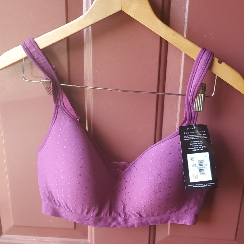 Bali Comfort Wirefree Women's Plum Bra 40D